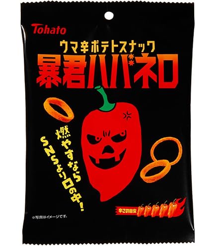 Amazon.co.jp: 東ハト 暴君ハバネロ 95g×12袋 : 食品・飲料・お酒